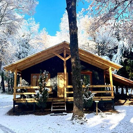 Cabanas Bosque Las Trancas Luaran gambar