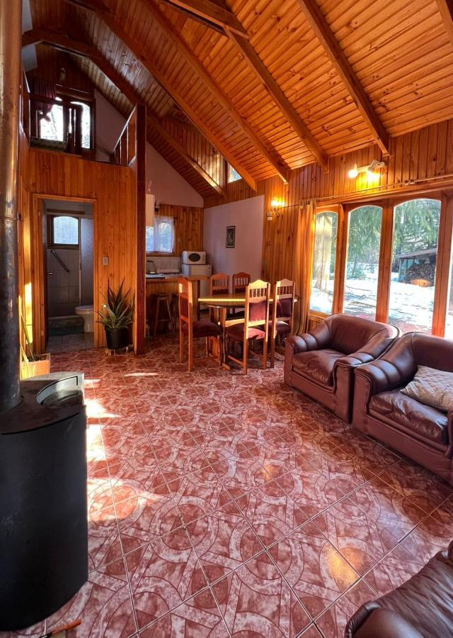 Cabanas Bosque Las Trancas Luaran gambar