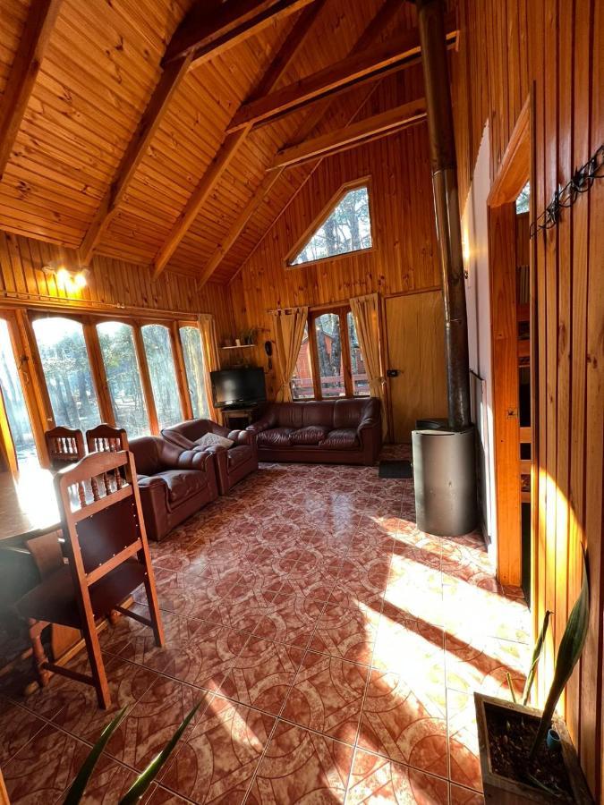 Cabanas Bosque Las Trancas Luaran gambar