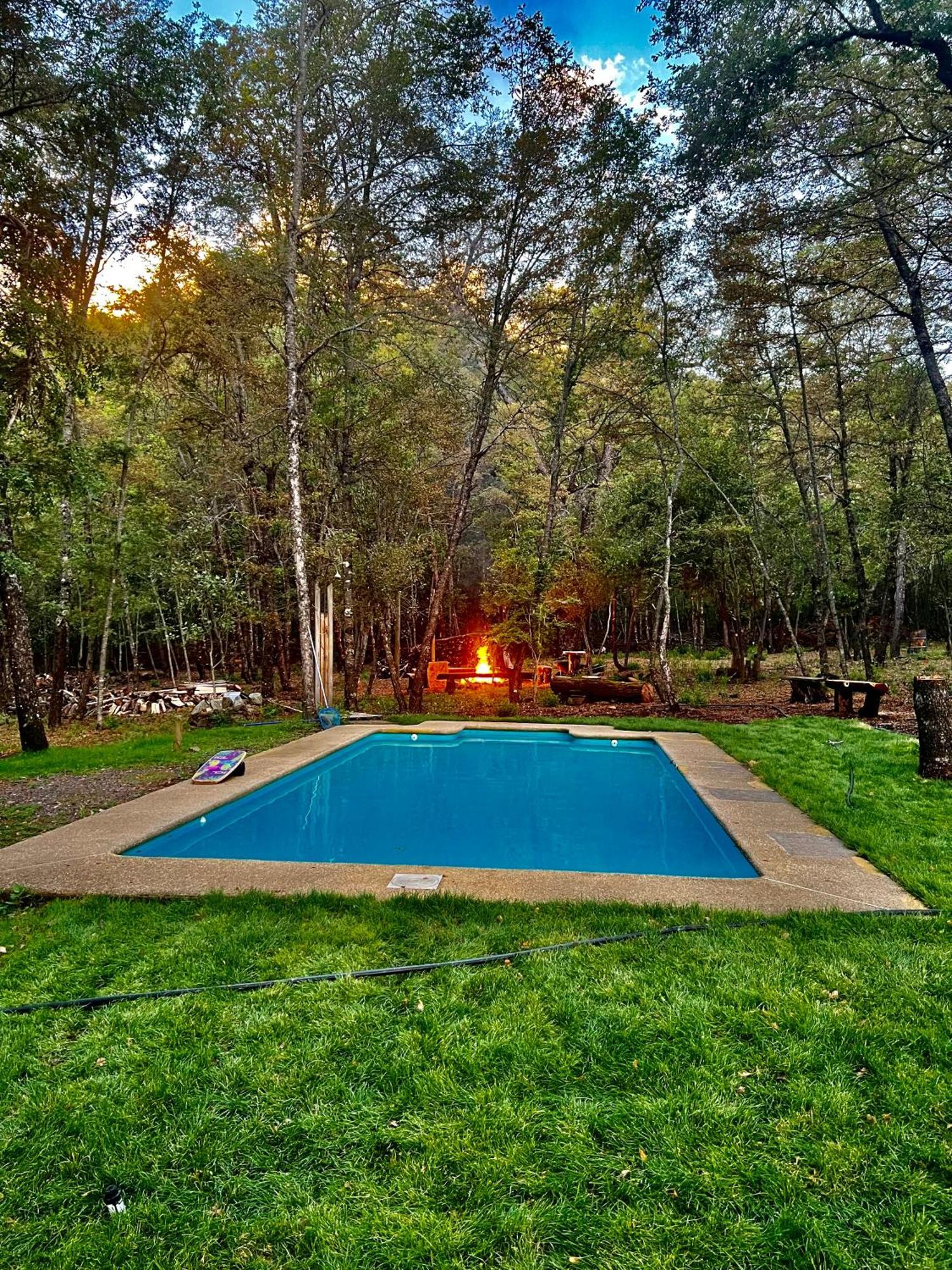 Cabanas Bosque Las Trancas Luaran gambar