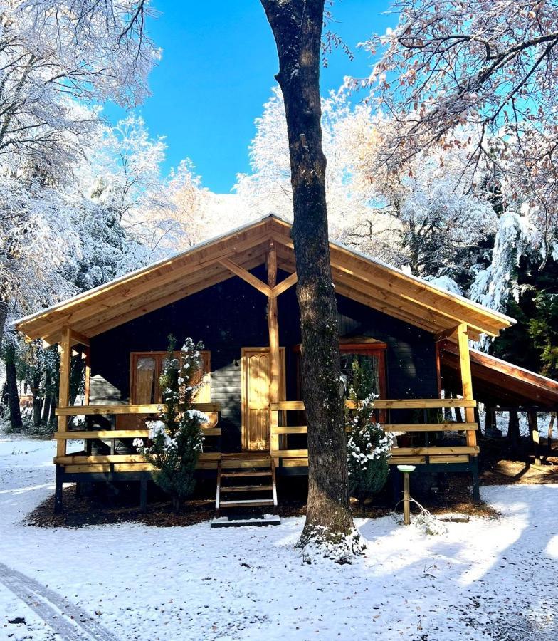 Cabanas Bosque Las Trancas Luaran gambar