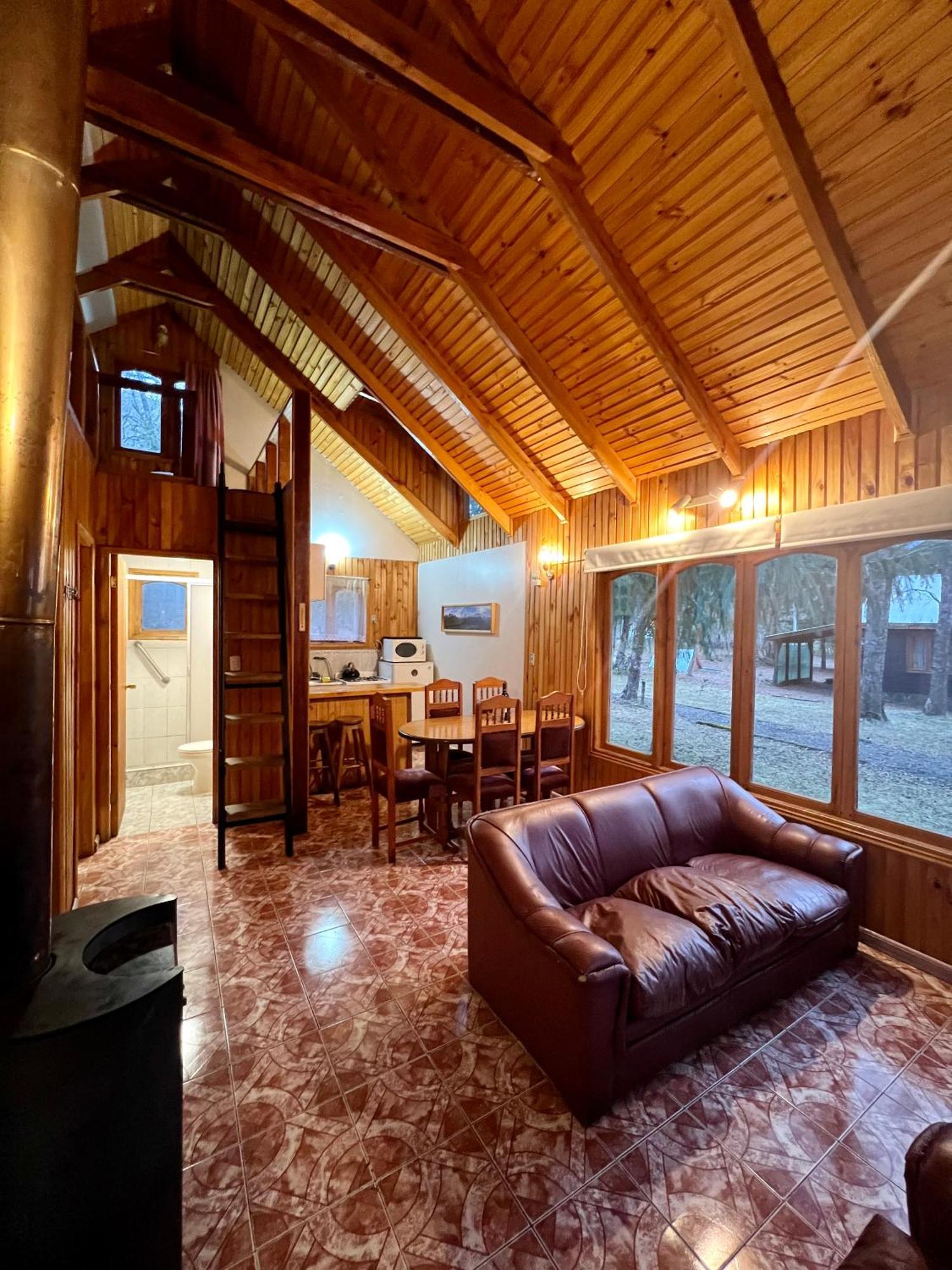 Cabanas Bosque Las Trancas Luaran gambar