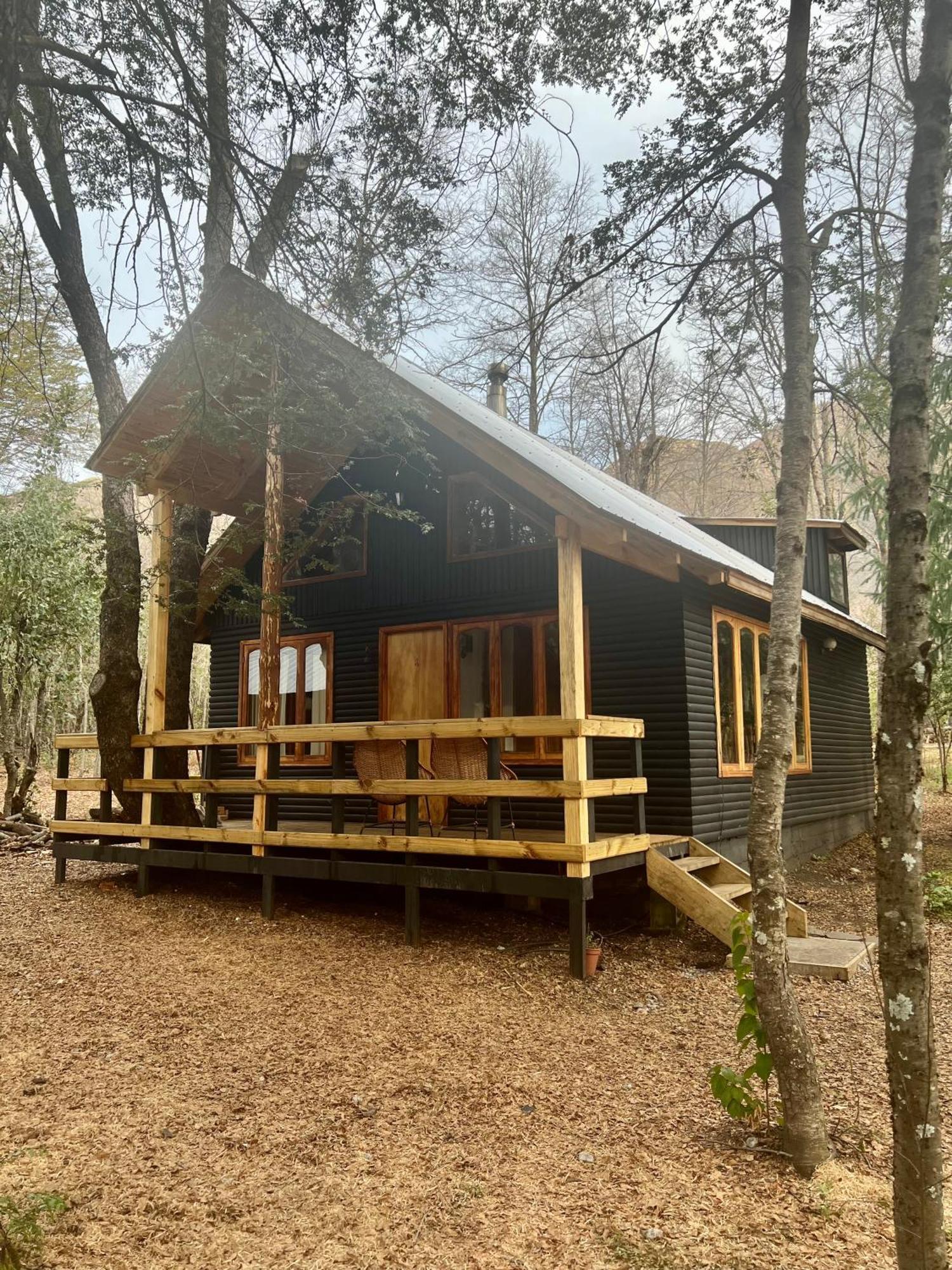 Cabanas Bosque Las Trancas Luaran gambar