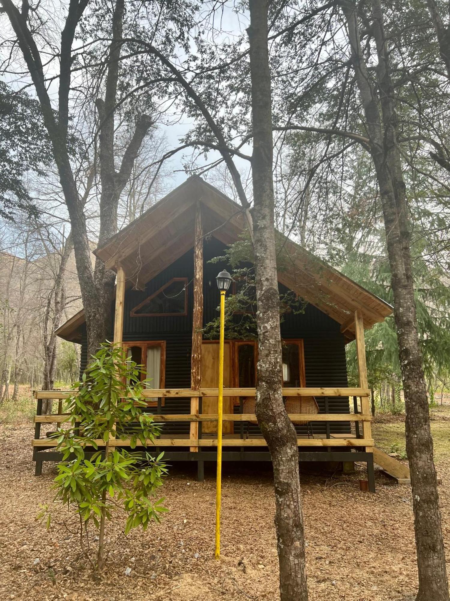 Cabanas Bosque Las Trancas Luaran gambar
