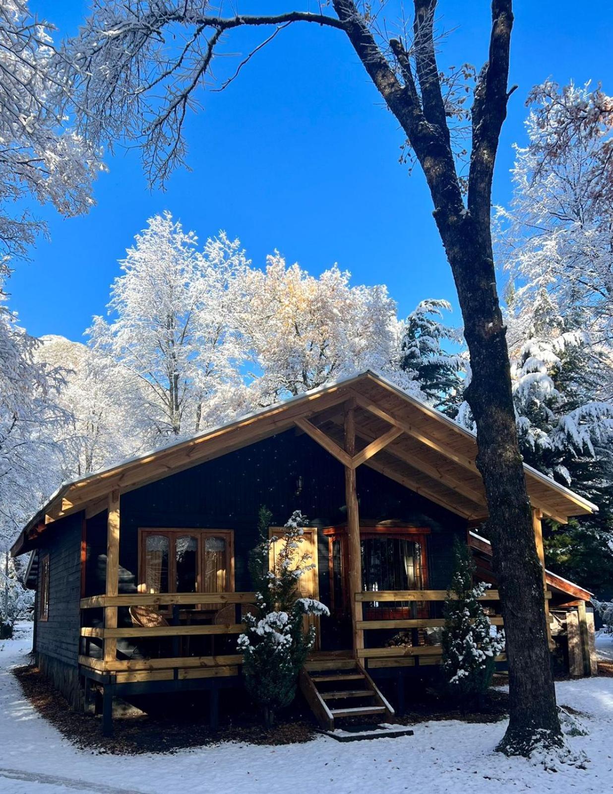 Cabanas Bosque Las Trancas Luaran gambar