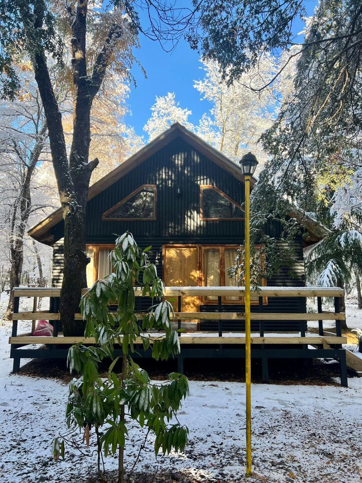 Cabanas Bosque Las Trancas Luaran gambar